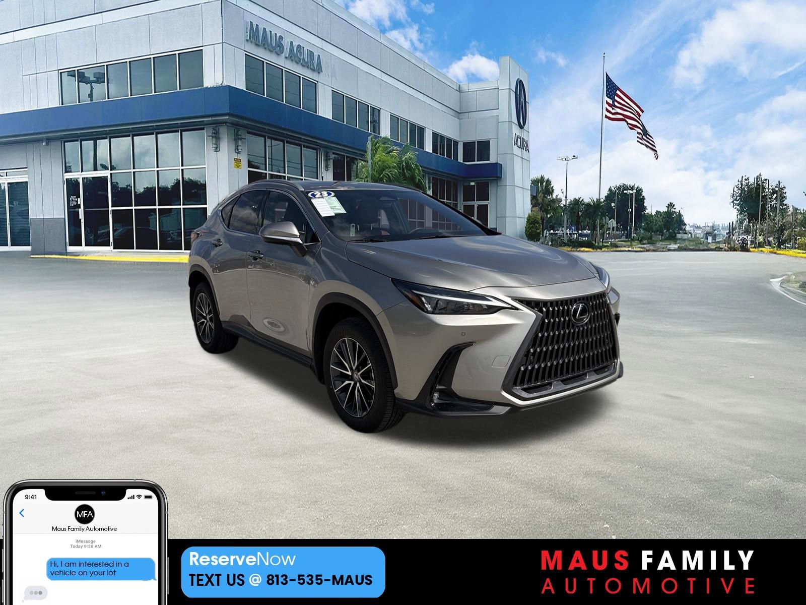 Used 2023 Lexus NX 350 AWD image 1