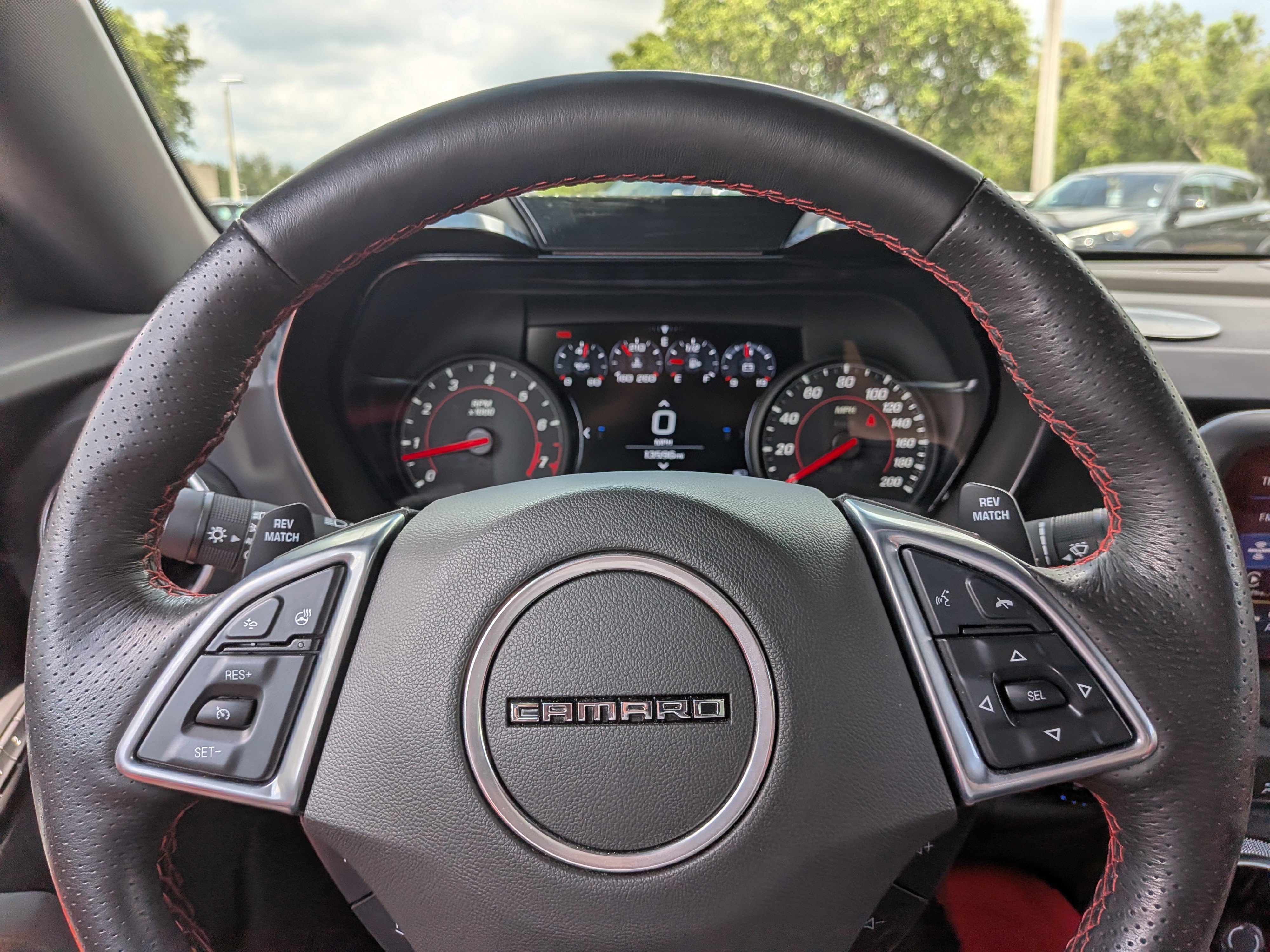 Used 2022 Chevrolet Camaro SS RWD image 25