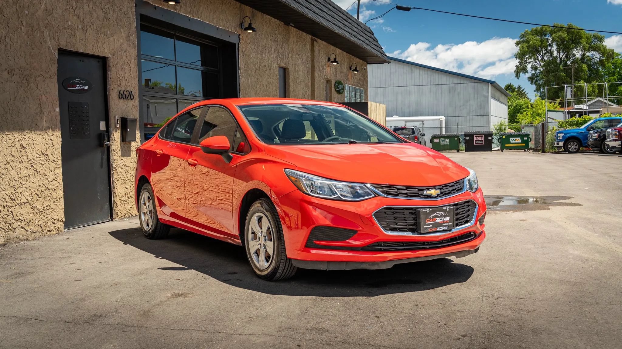 Used 2018 Chevrolet Cruze LS FWD image 4
