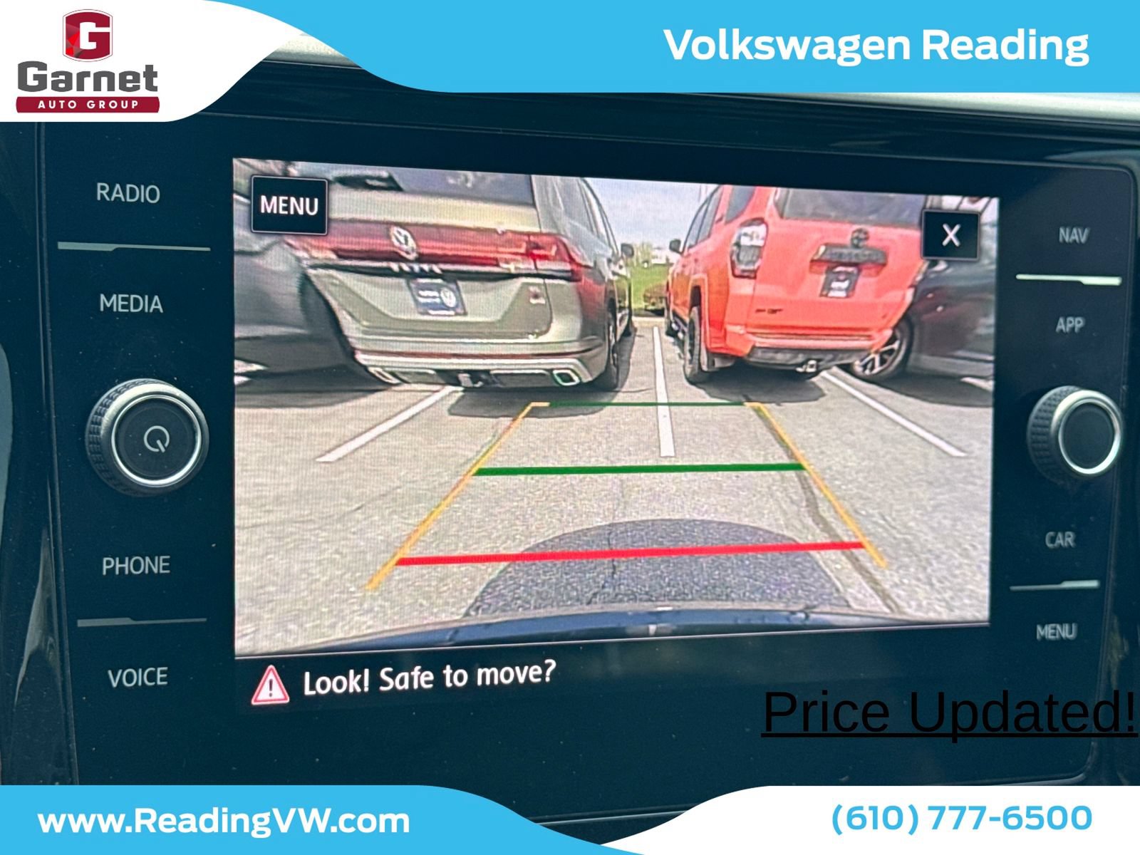 Used 2020 Volkswagen Atlas Cross Sport SEL Premium AWD/4WD image 31