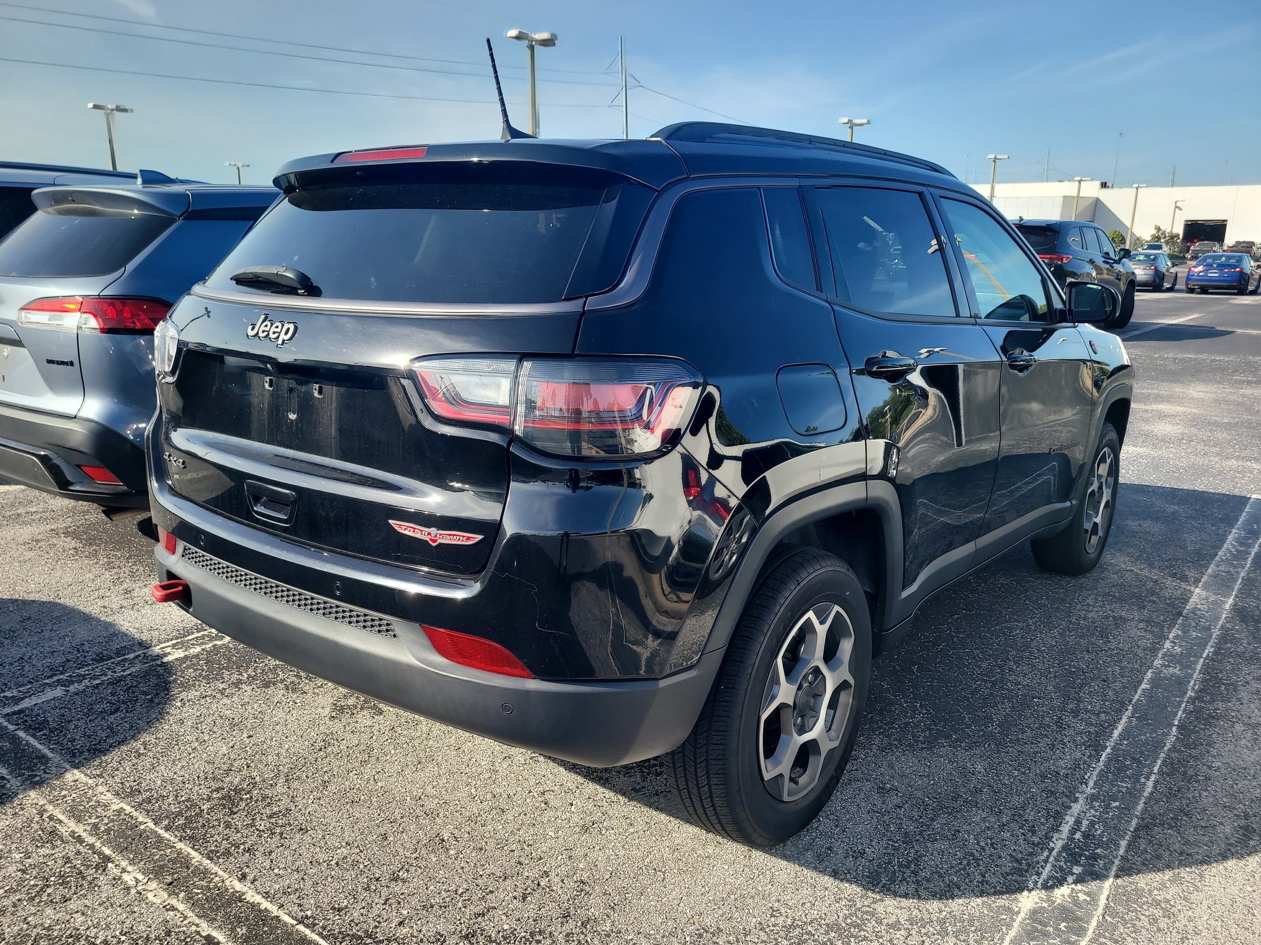 Used 2022 Jeep Compass Trailhawk w/ Trailhawk Elite Group AWD/4WD image 8