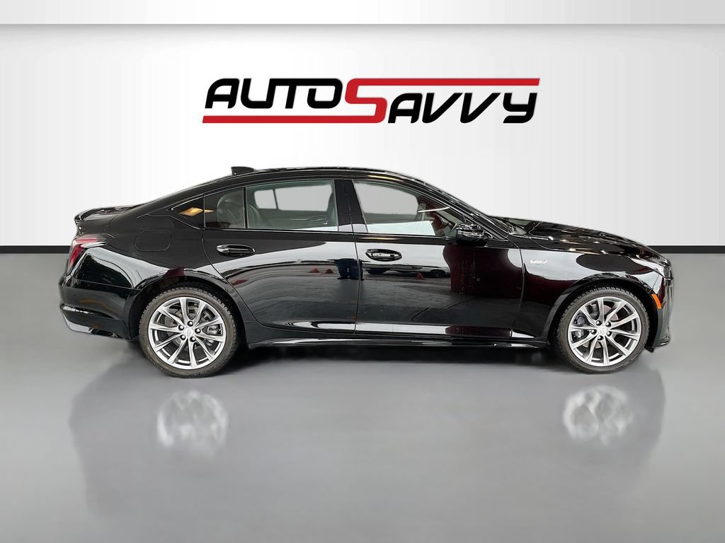 Used 2023 Cadillac CT5 V AWD/4WD image 8