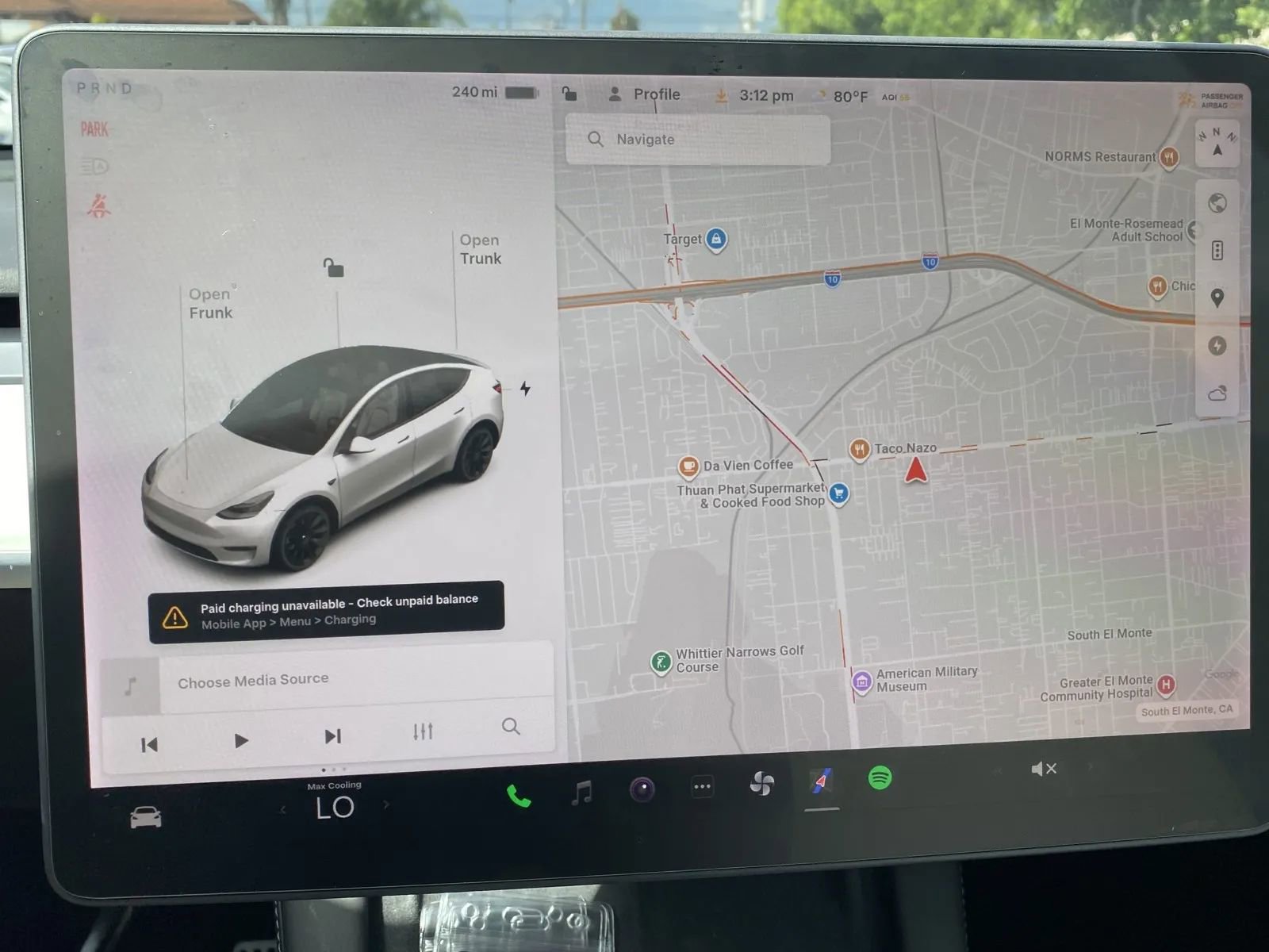 Used 2021 Tesla Model Y Long Range AWD/4WD image 15