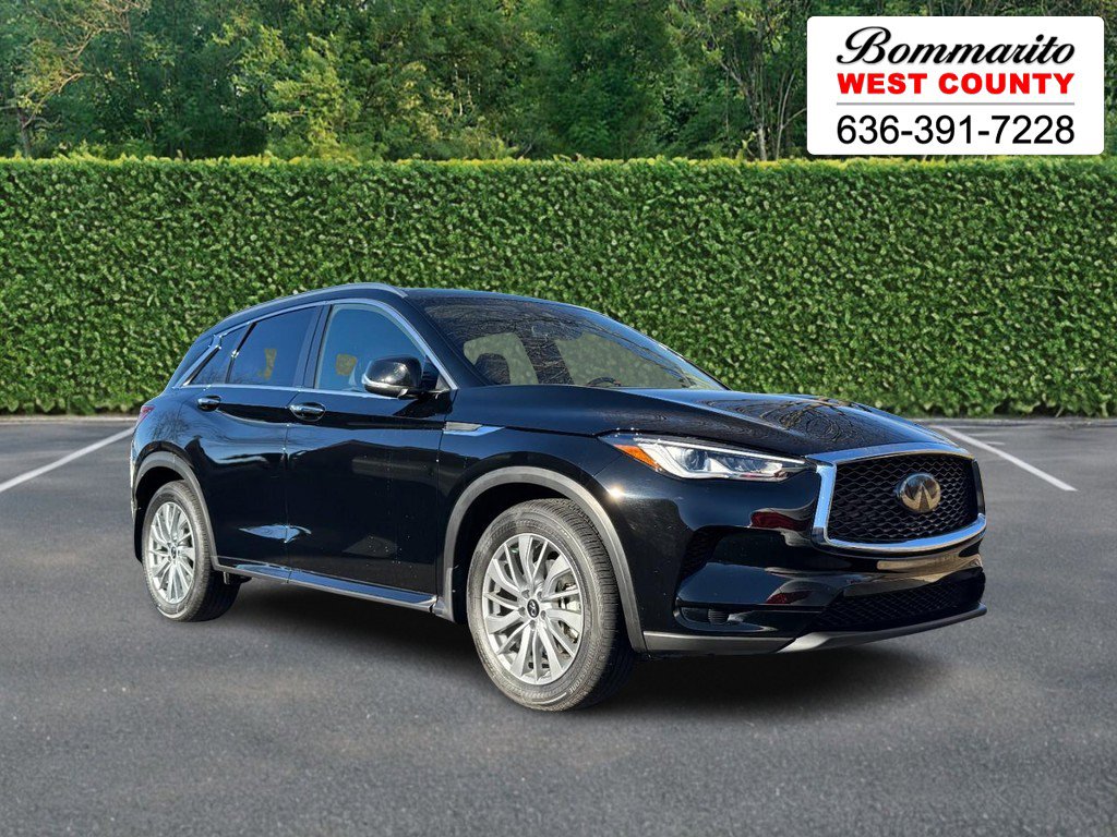 Used 2025 INFINITI QX50 Luxe