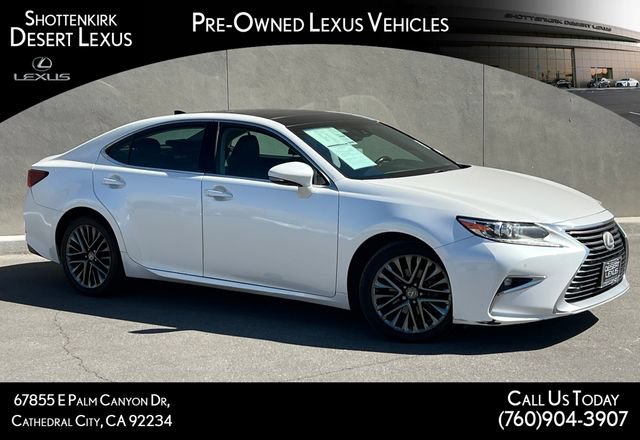 Used 2018 Lexus ES 350 w/ Luxury Package w/Wood Trim