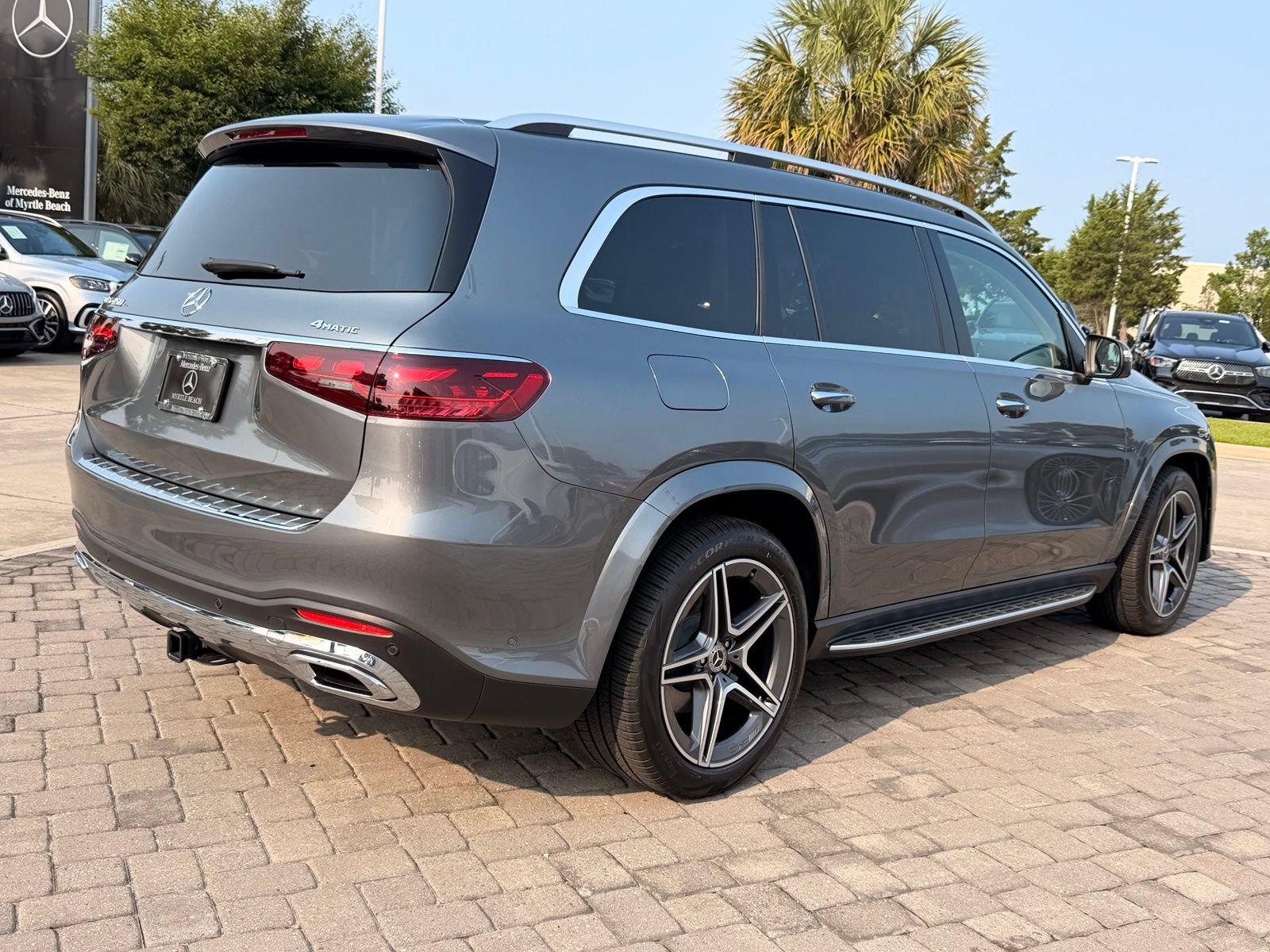 Certified 2026 Mercedes-Benz GLS 450 4MATIC image 9