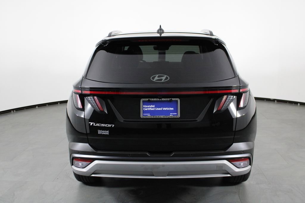 Certified 2025 Hyundai Tucson Limited image 10
