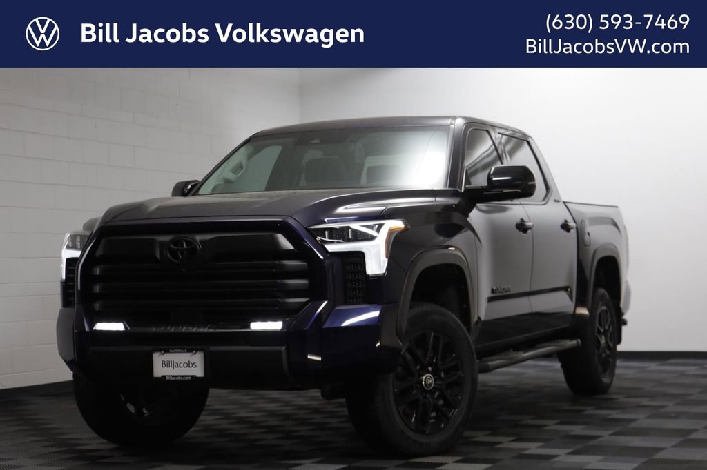 Used 2024 Toyota Tundra Limited AWD/4WD image 1