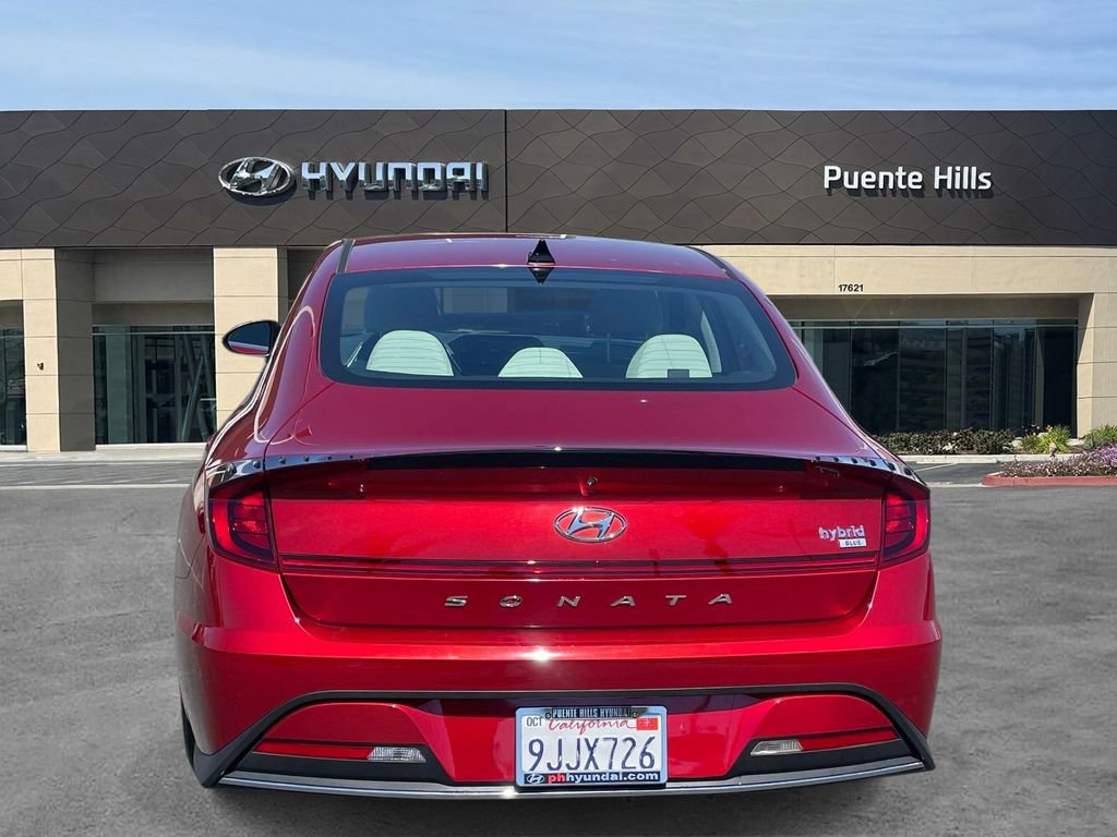 Certified 2023 Hyundai Sonata Blue image 5