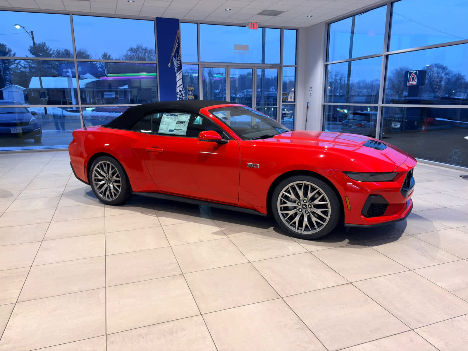 New 2026 Ford Mustang GT Premium image 22