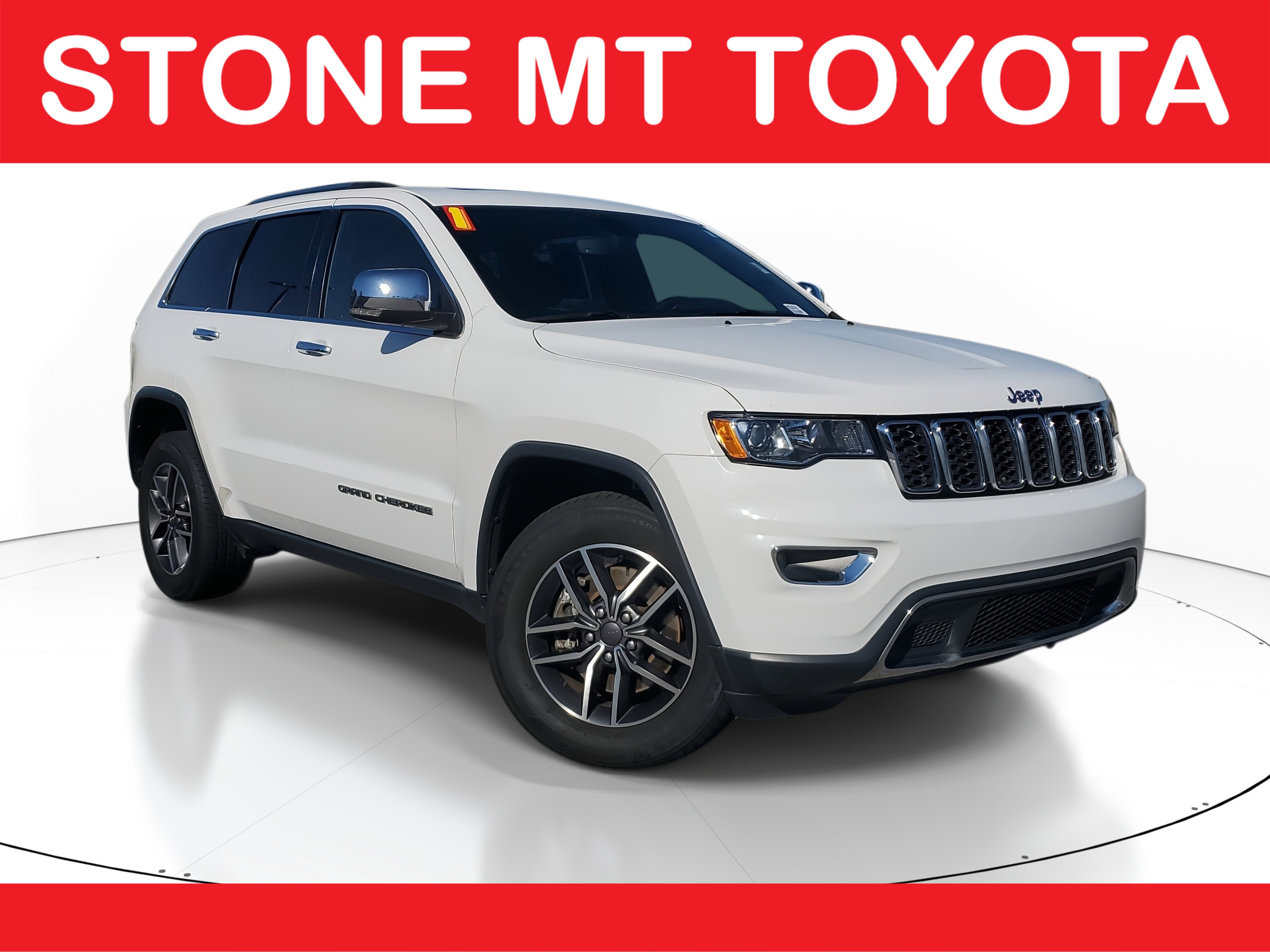 Used 2021 Jeep Grand Cherokee Limited