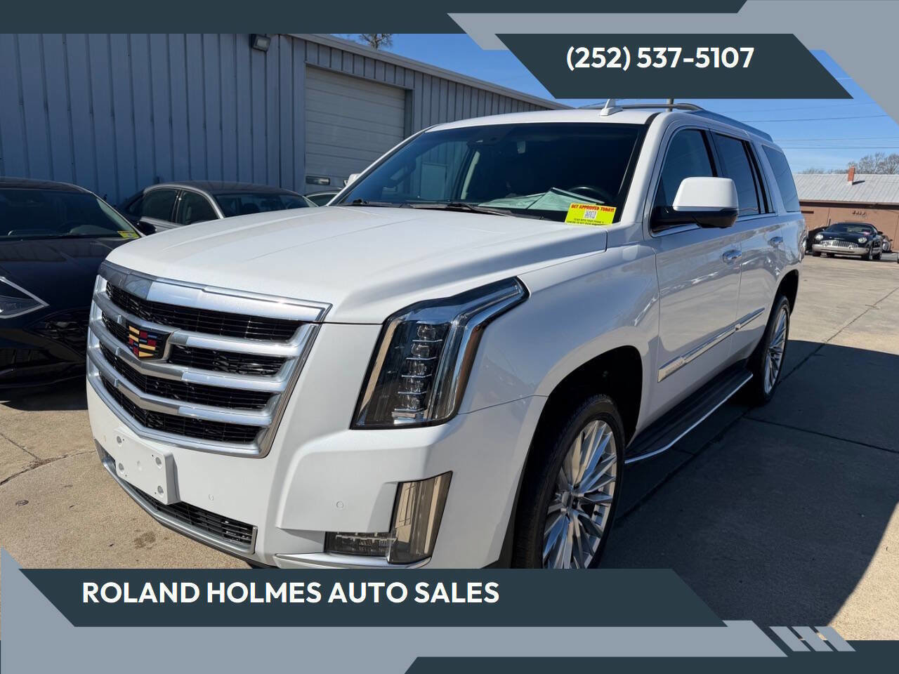 Used 2016 Cadillac Escalade Luxury