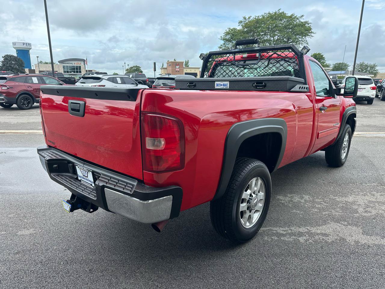 Used 2014 Chevrolet Silverado 2500 LT w/ Interior Plus Package AWD/4WD image 8