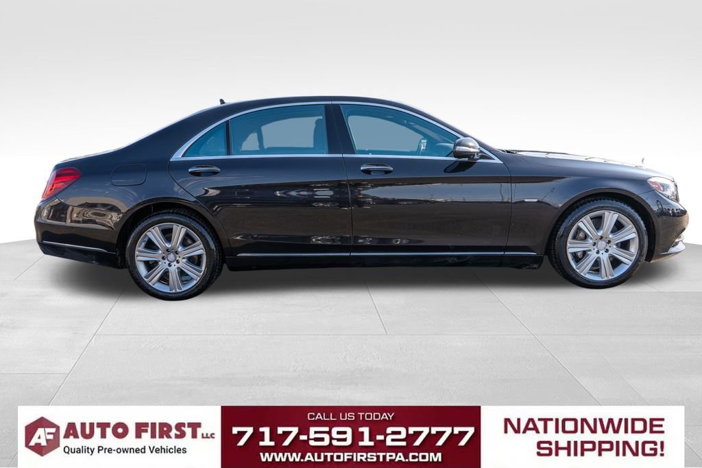 Used 2014 Mercedes-Benz S 550 Sedan w/ Edition 1 Package image 8
