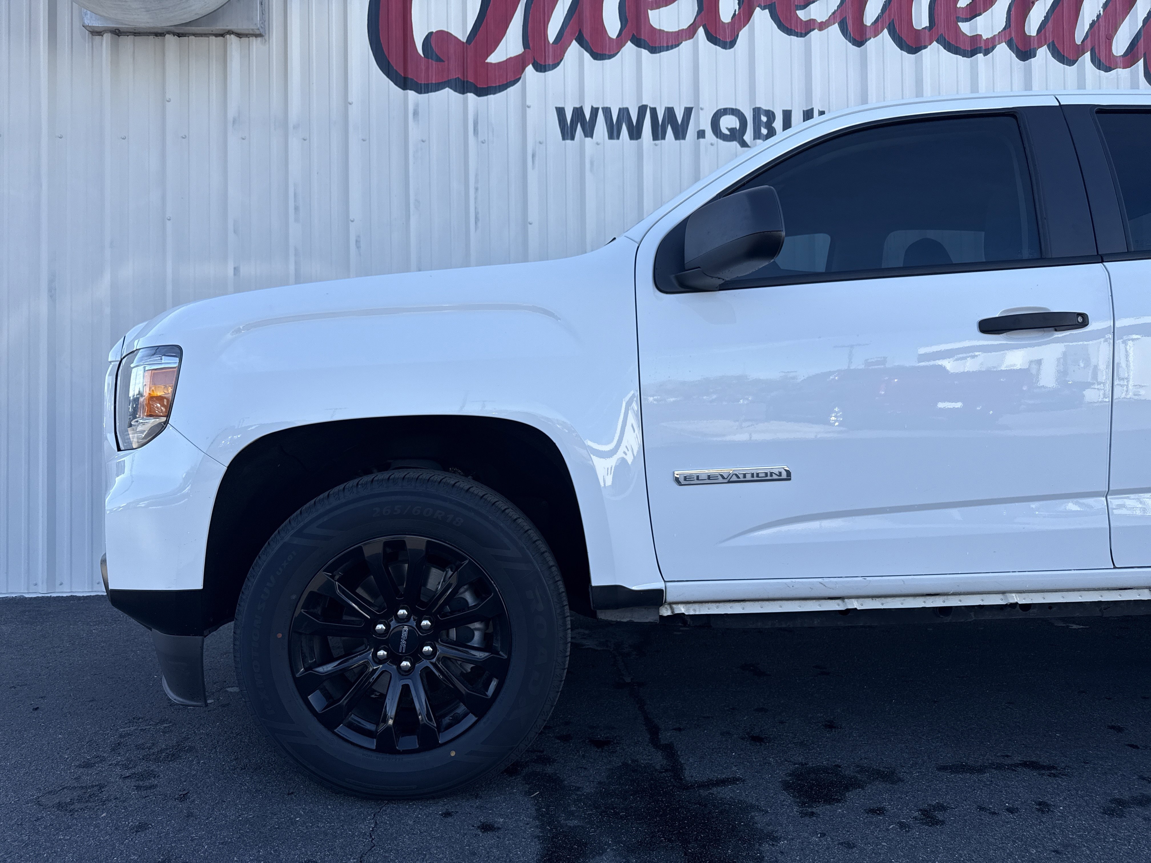 Used 2022 GMC Canyon Elevation Standard image 4