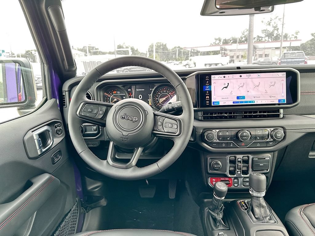 New 2026 Jeep Wrangler Unlimited Rubicon AWD/4WD image 29