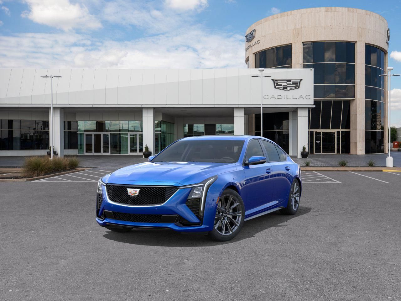 New 2026 Cadillac CT5 Sport w/ Technology Package RWD image 8