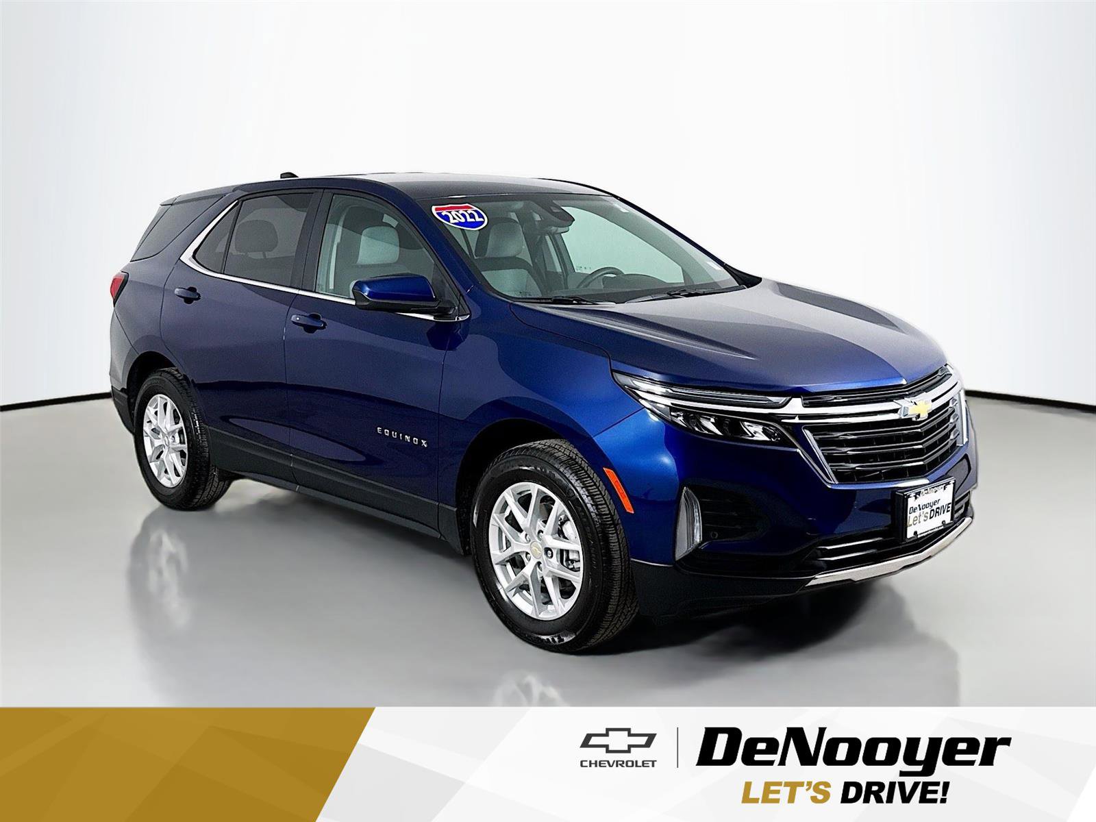 Used 2022 Chevrolet Equinox LT