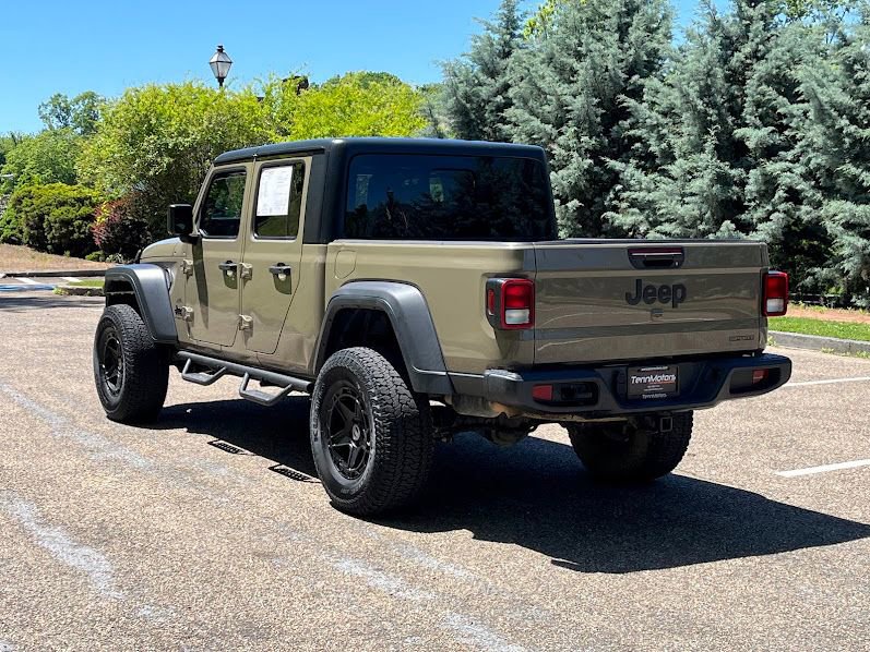 Used 2020 Jeep Gladiator Sport w/ Quick Order Package 24S AWD/4WD image 24