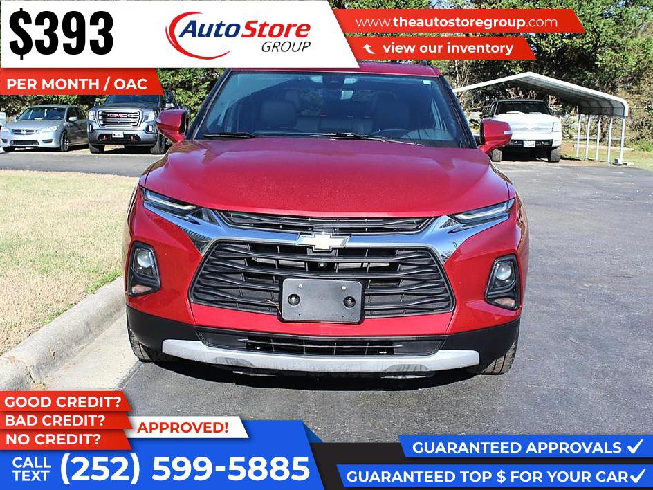 Used 2019 Chevrolet Blazer LT w/ Sun and Wheels Package image 3