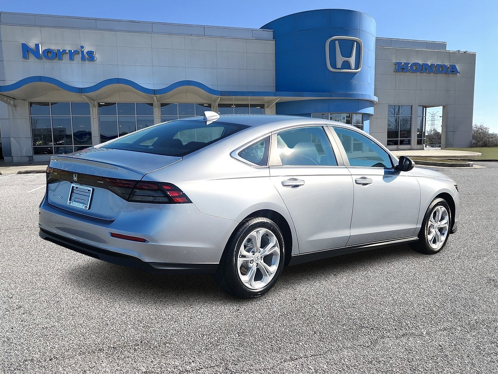 New 2025 Honda Accord LX image 4