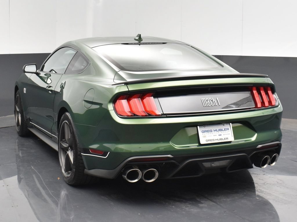 Used 2023 Ford Mustang Mach 1 RWD image 3