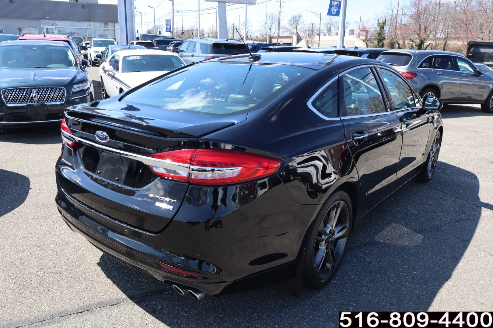 Used 2017 Ford Fusion Sport w/ Equipment Group 401A image 4