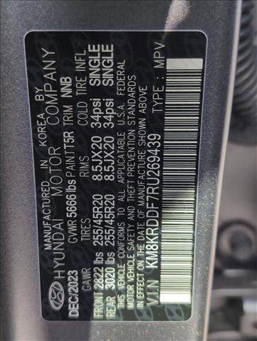 Certified 2024 Hyundai Ioniq 5 Limited AWD/4WD image 27