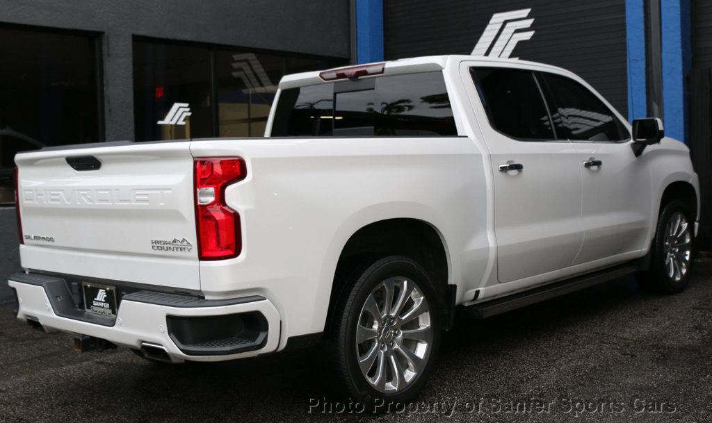 Used 2021 Chevrolet Silverado 1500 High Country w/ Technology Package AWD/4WD image 6