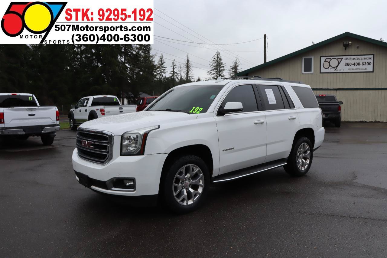 Used 2015 GMC Yukon SLT AWD/4WD image 2