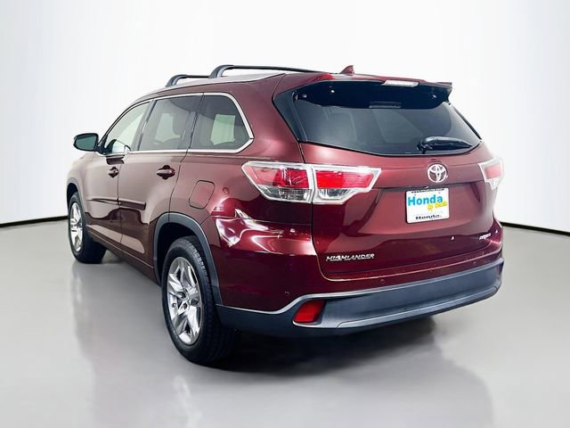 Used 2015 Toyota Highlander Limited w/ Driver Technology Package FWD image 6