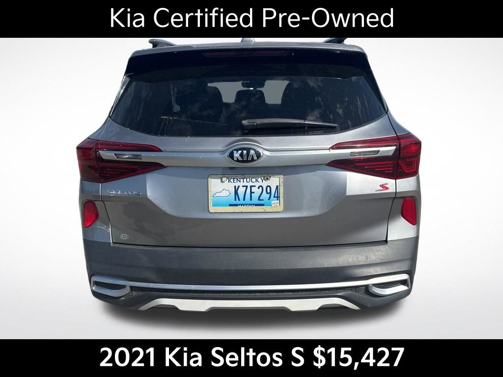 Certified 2021 Kia Seltos S image 5