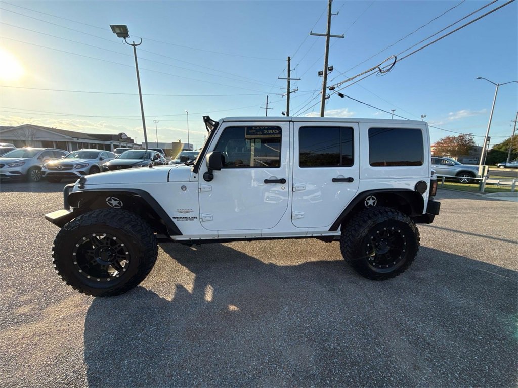 Used 2012 Jeep Wrangler Unlimited Sahara w/ Dual Top Group image 5