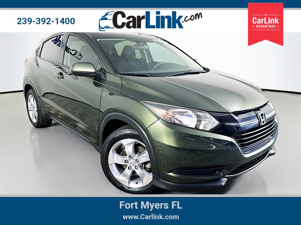 Used 2016 Honda HR-V LX
