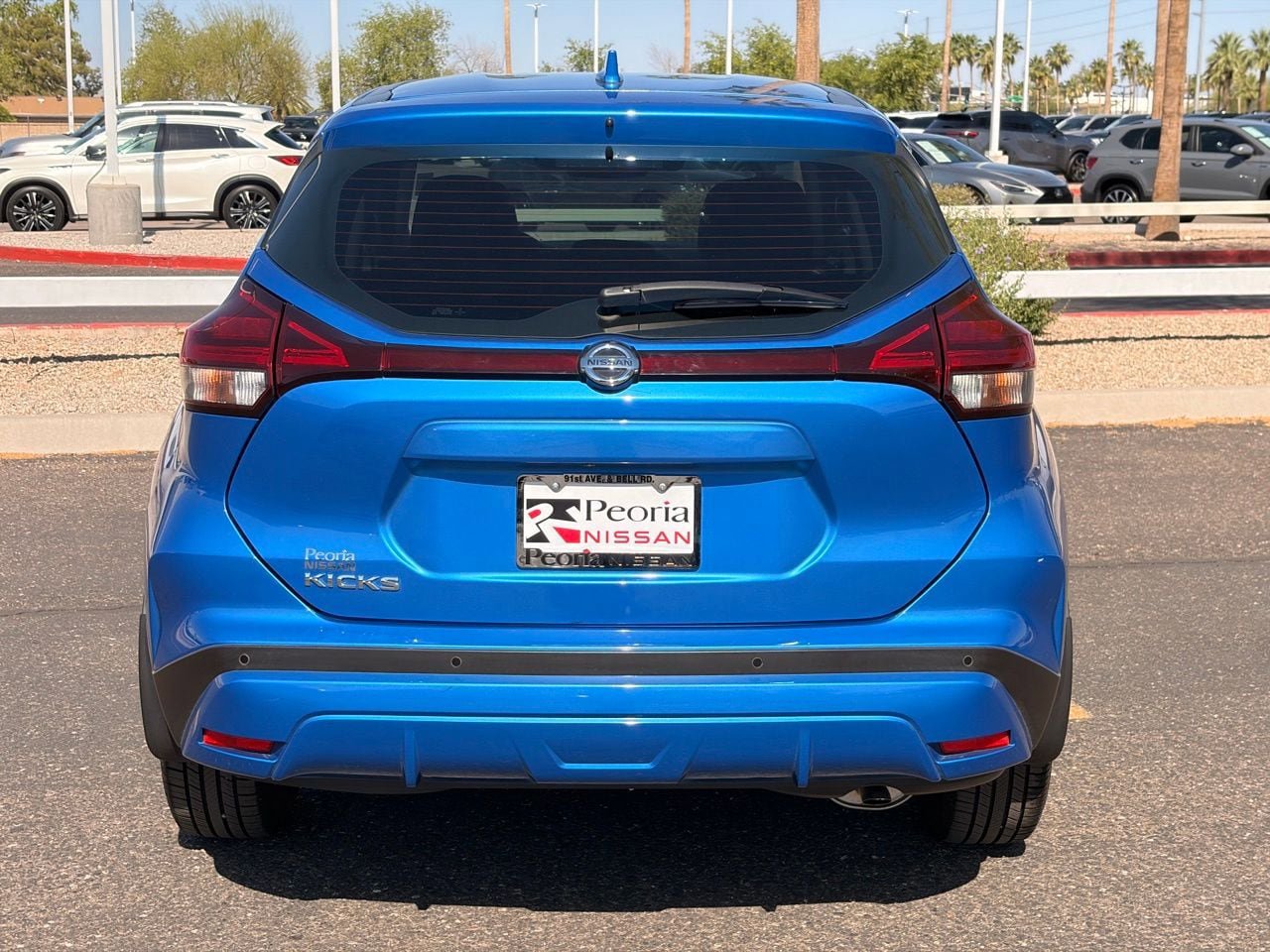 Certified 2021 Nissan Kicks S FWD image 5