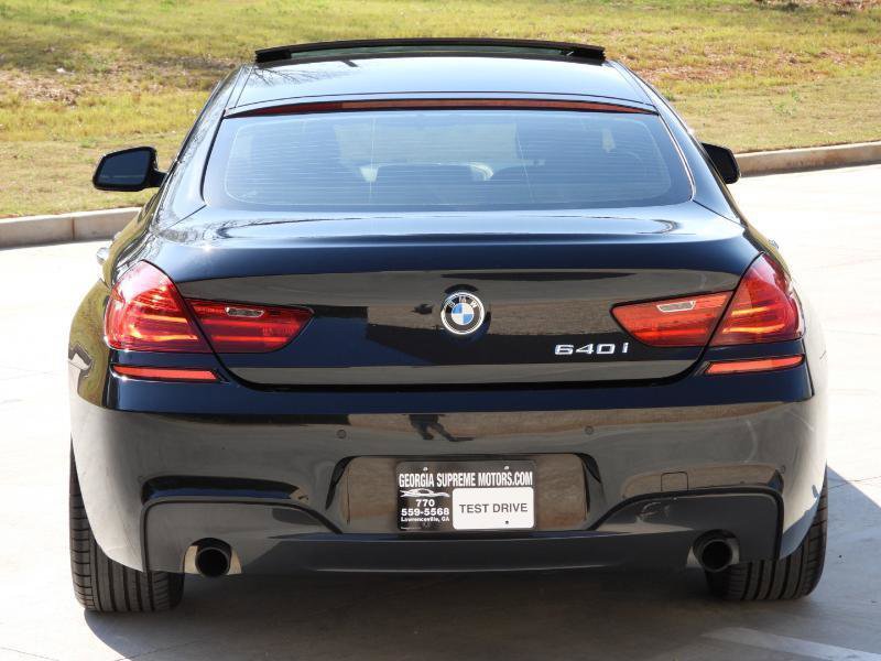 Used 2015 BMW 640i Gran Coupe image 22
