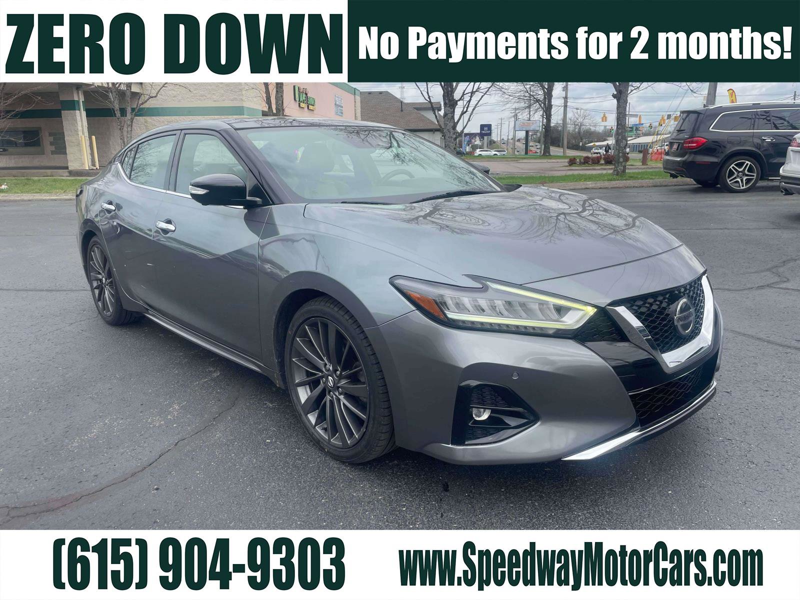 Used 2020 Nissan Maxima Platinum w/ Reserve Package FWD image 1