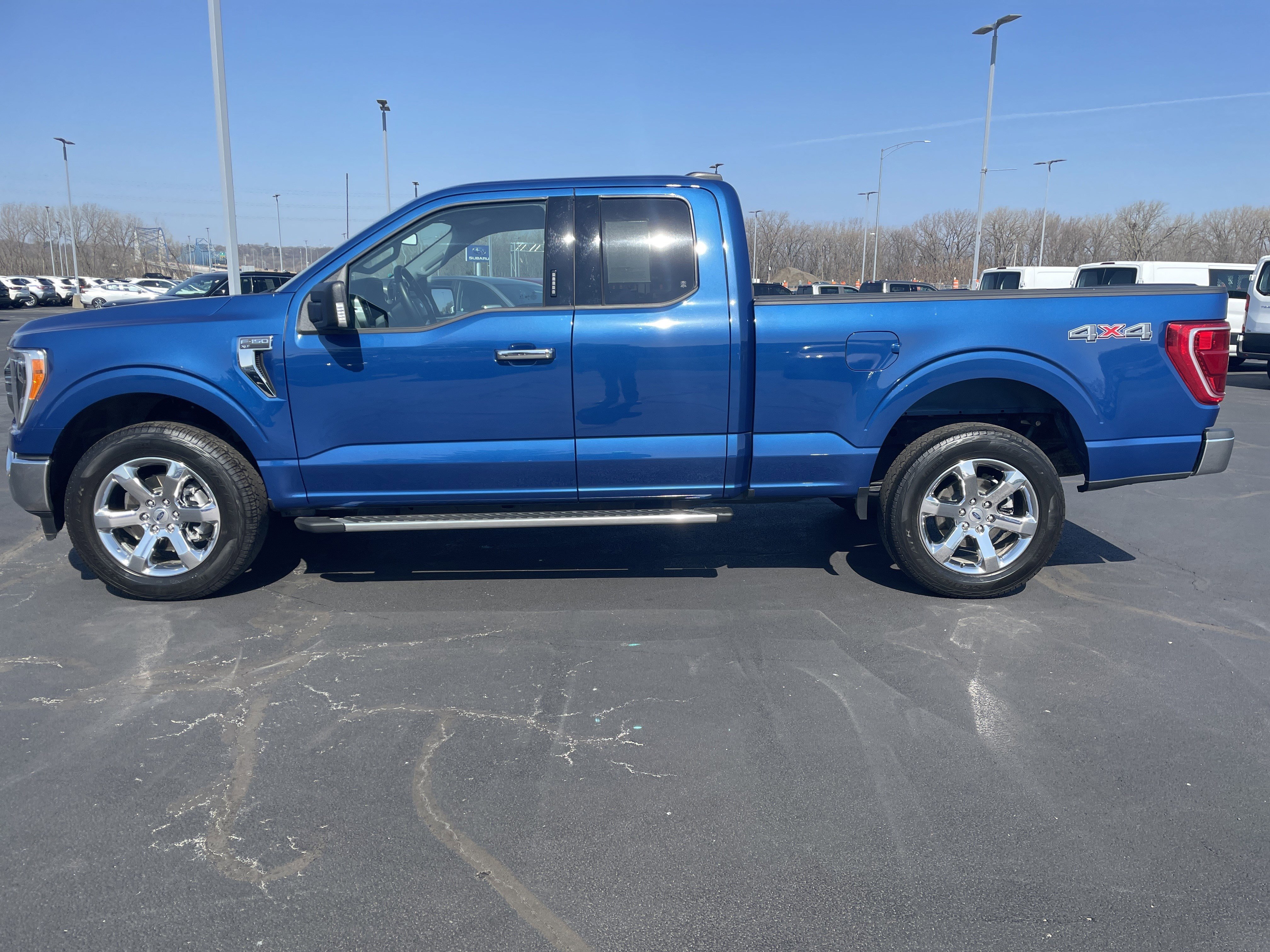 Used 2022 Ford F150 XLT w/ Equipment Group 302A High image 2