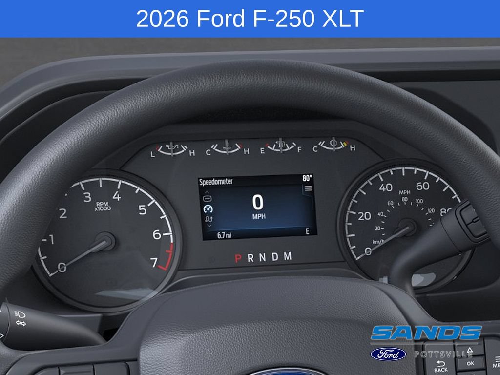 New 2026 Ford F250 XLT w/ Snow Plow Prep Package AWD/4WD image 13