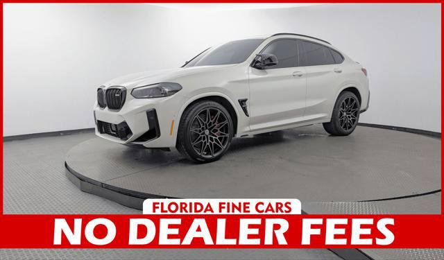 Used 2022 BMW X4 M w/ Competition Package AWD/4WD image 1