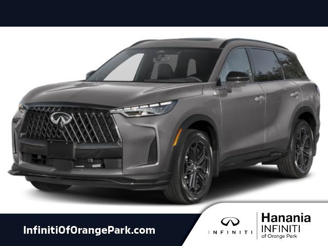 New 2026 INFINITI QX60 Sport w/ Dark Cargo Package
