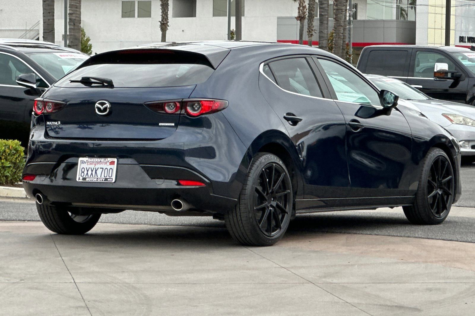 Used 2021 MAZDA MAZDA3 s image 4