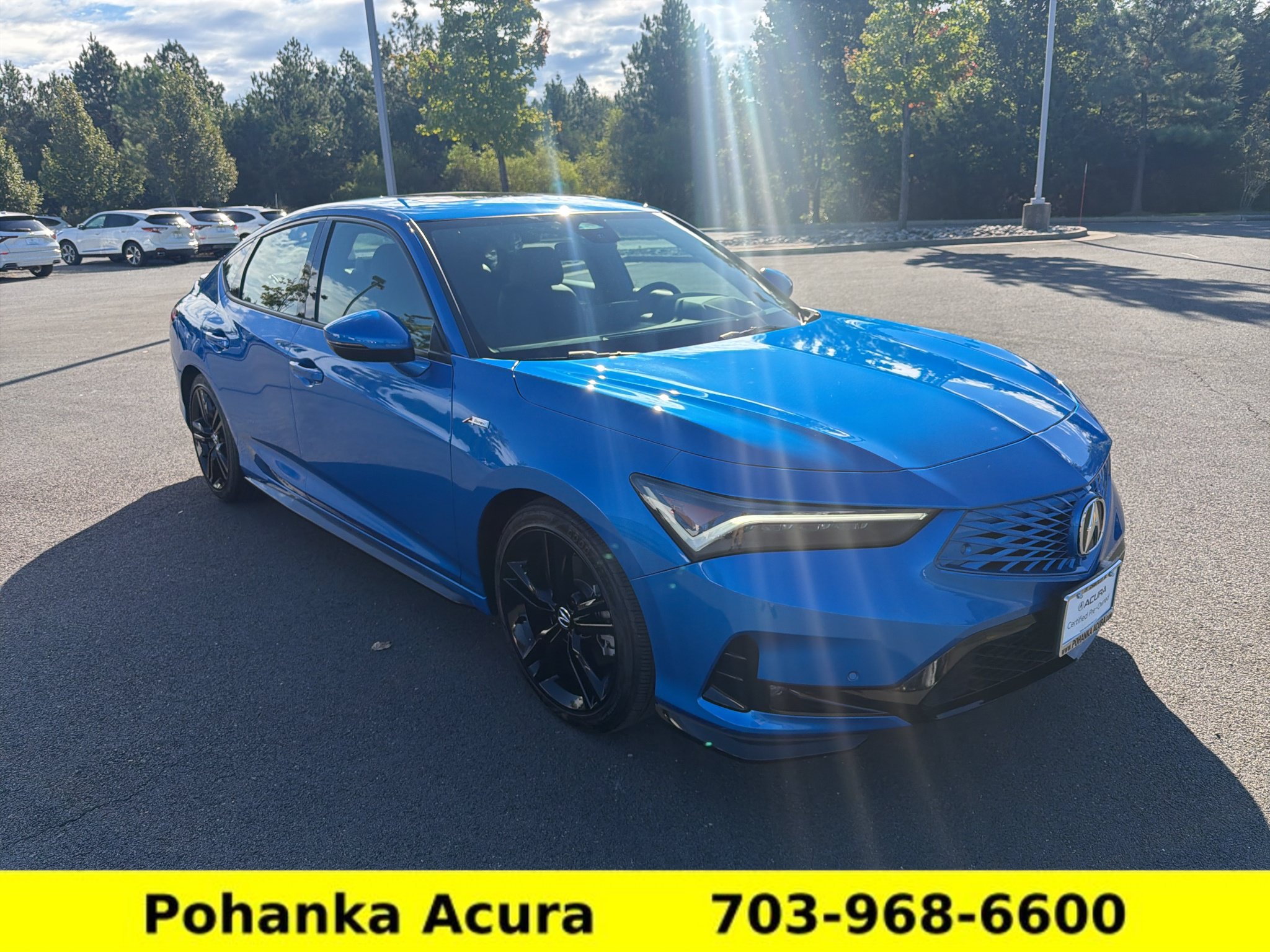 Certified 2026 Acura Integra A-Spec w/ Technology Package