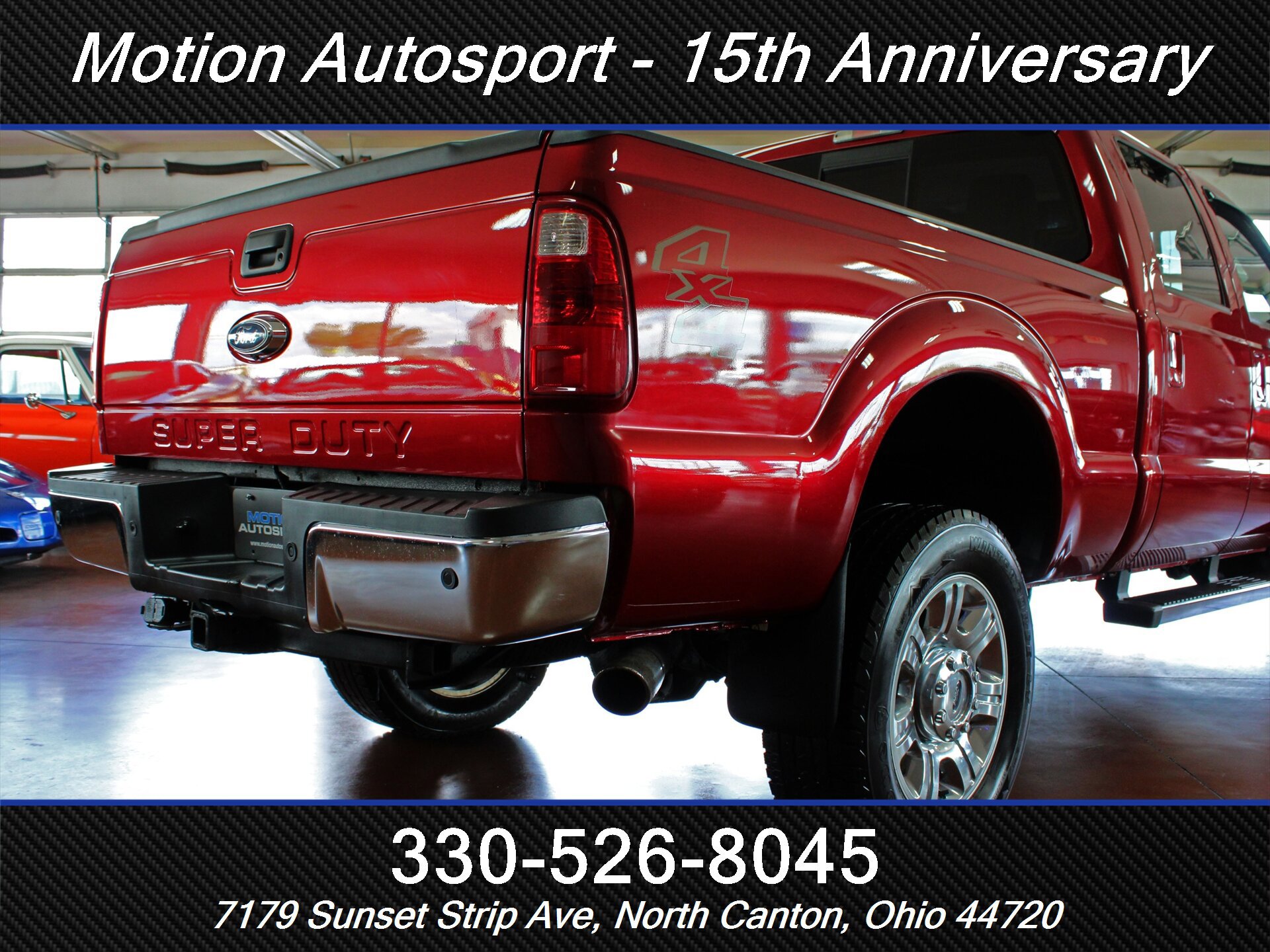 Used 2016 Ford F350 Lariat AWD/4WD image 10