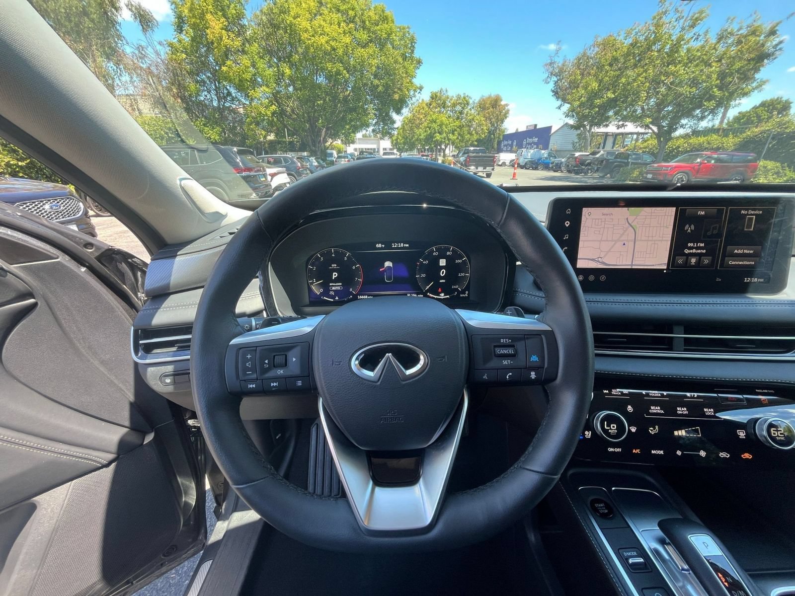 Used 2026 INFINITI QX60 Luxe AWD/4WD image 38