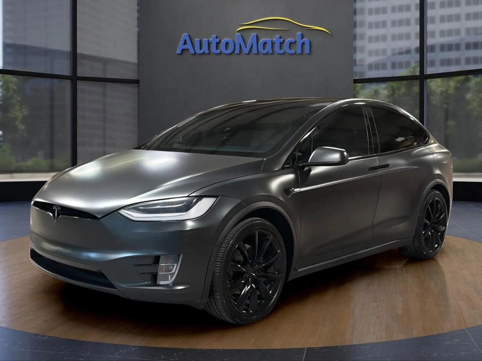 Used 2020 Tesla Model X Long Range AWD/4WD image 3