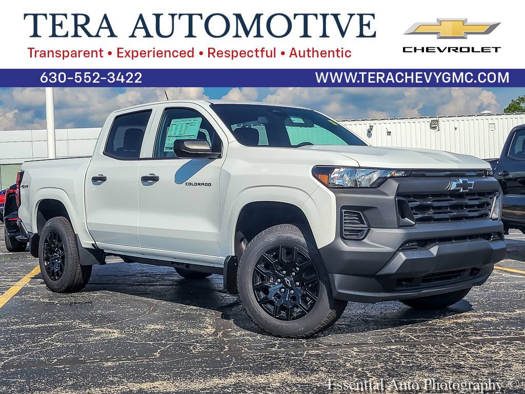 New 2026 Chevrolet Colorado W/T w/ WT Custom Package
