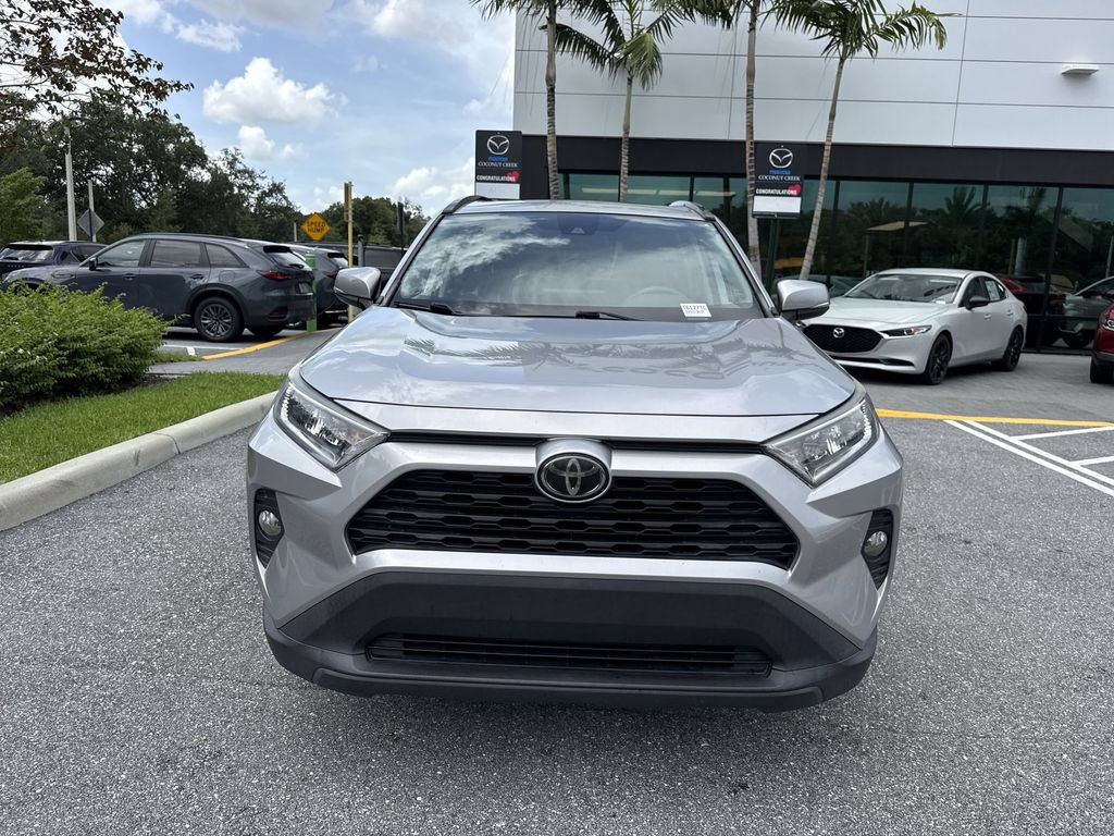 Used 2019 Toyota RAV4 XLE FWD image 29