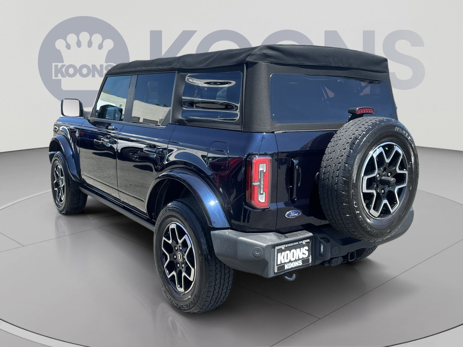 Used 2021 Ford Bronco Outer Banks AWD/4WD image 14