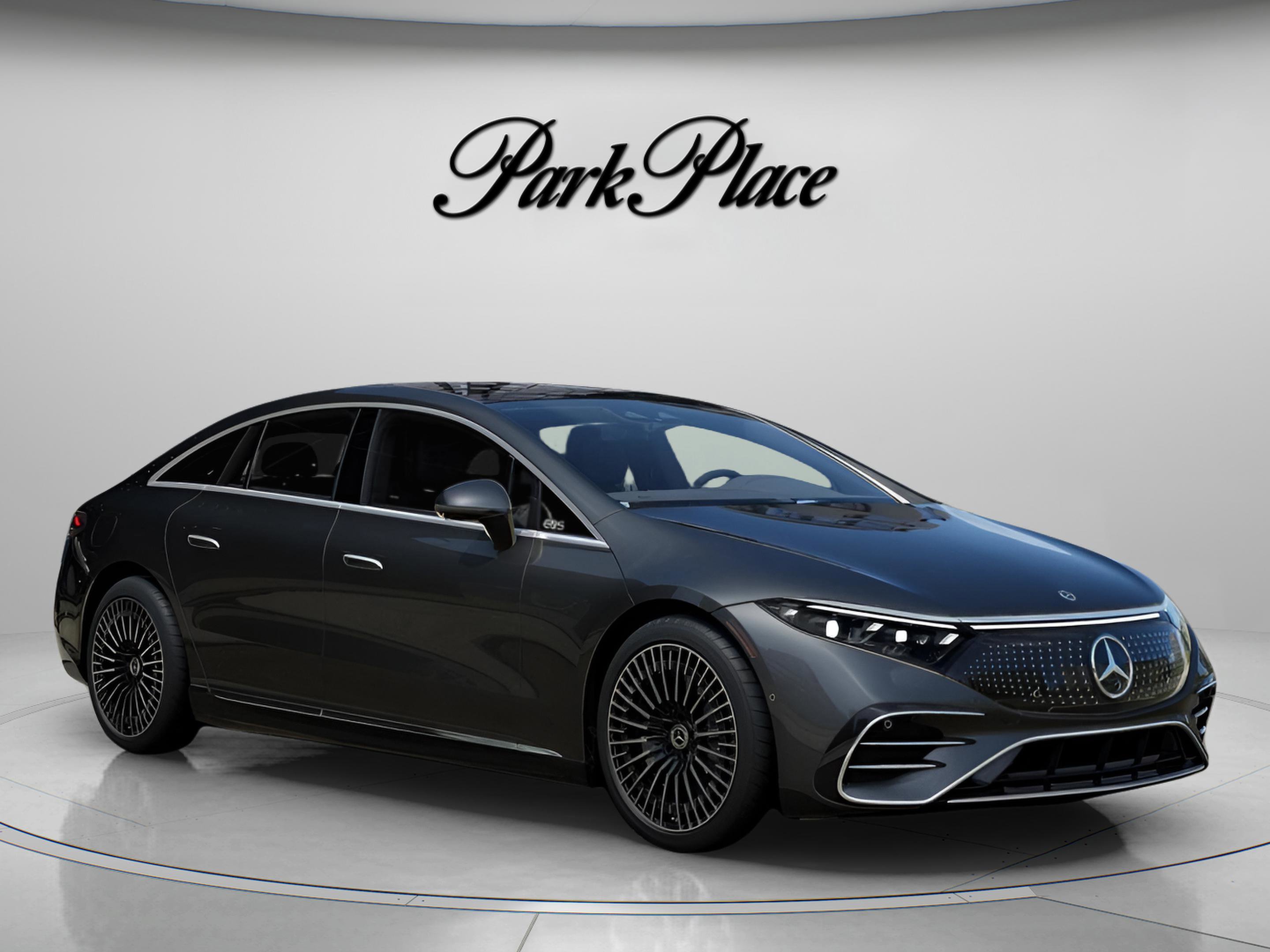 Used 2023 Mercedes-Benz EQS 580 4MATIC Sedan image 32